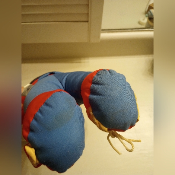 Disney Mickey Mouse Vintage Dress Me Mickey Plush 1980's - Picture 7 of 7